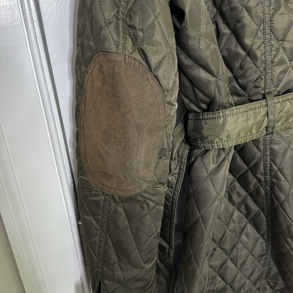 Vince Camuto Olive Quilted Jacket - Picture 7 of 8